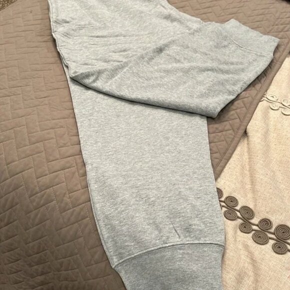 GAP Gray Heather Fleece Joggers / XXL/ NWT - Picture 13 of 14